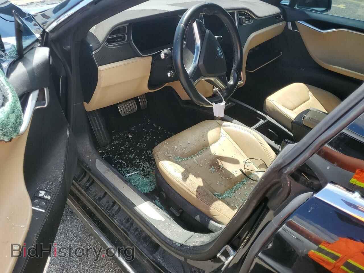 2014 TESLA MODEL S - VIN: 5YJSA1H25EFP66090 - Photo 8