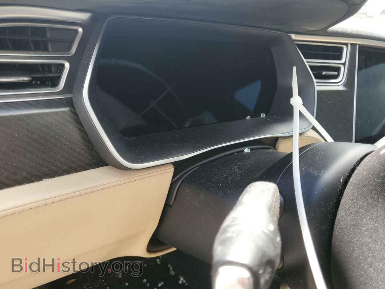 2014 TESLA MODEL S - VIN: 5YJSA1H25EFP66090 - Photo 9