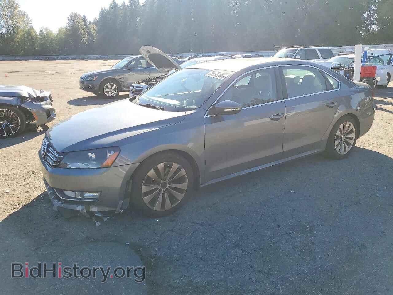 Фотография 1VWBN7A37CC104187 - VOLKSWAGEN PASSAT 2012