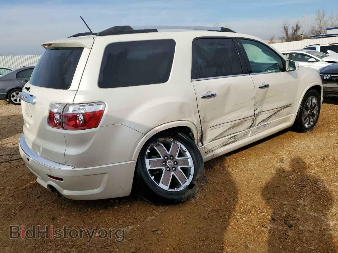 2012 GMC ACADIA DEN - VIN: 1GKKRTED4CJ377302 - Фото 3