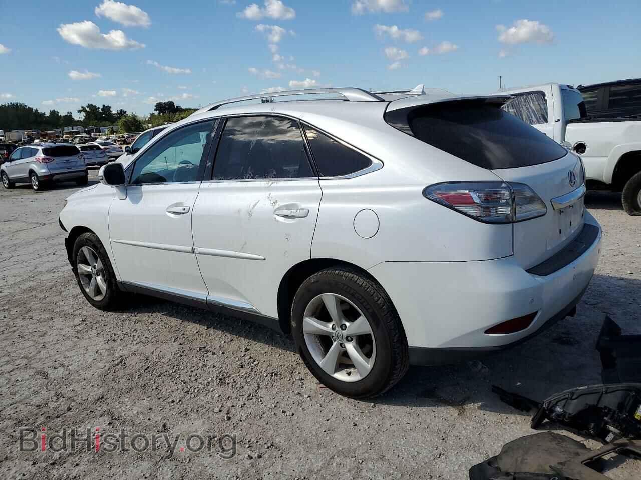 2011 LEXUS RX350 - VIN: 2T2BK1BA3BC107918 - Фото 2