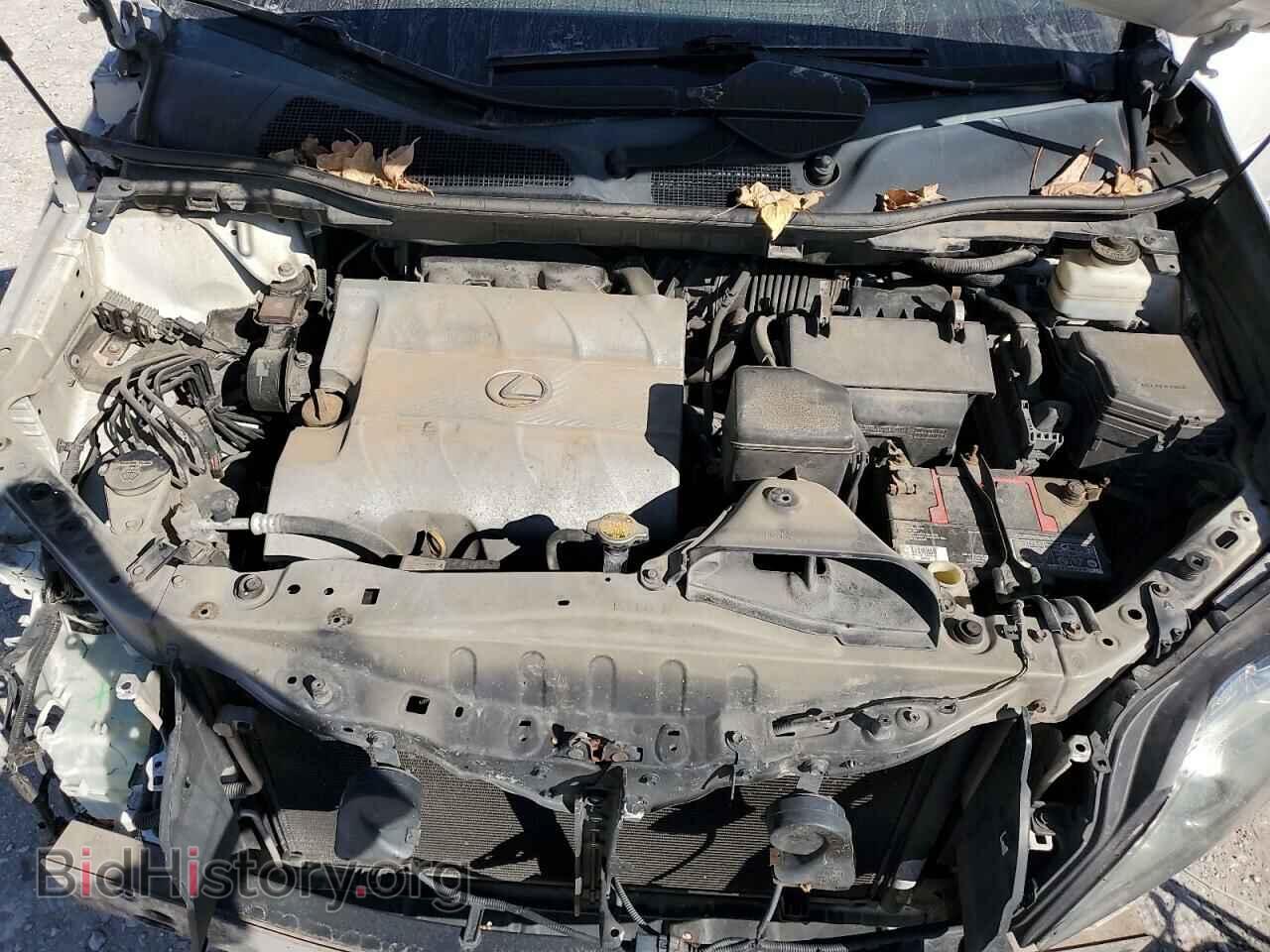 2011 LEXUS RX350 - VIN: 2T2BK1BA3BC107918 - Фото 12