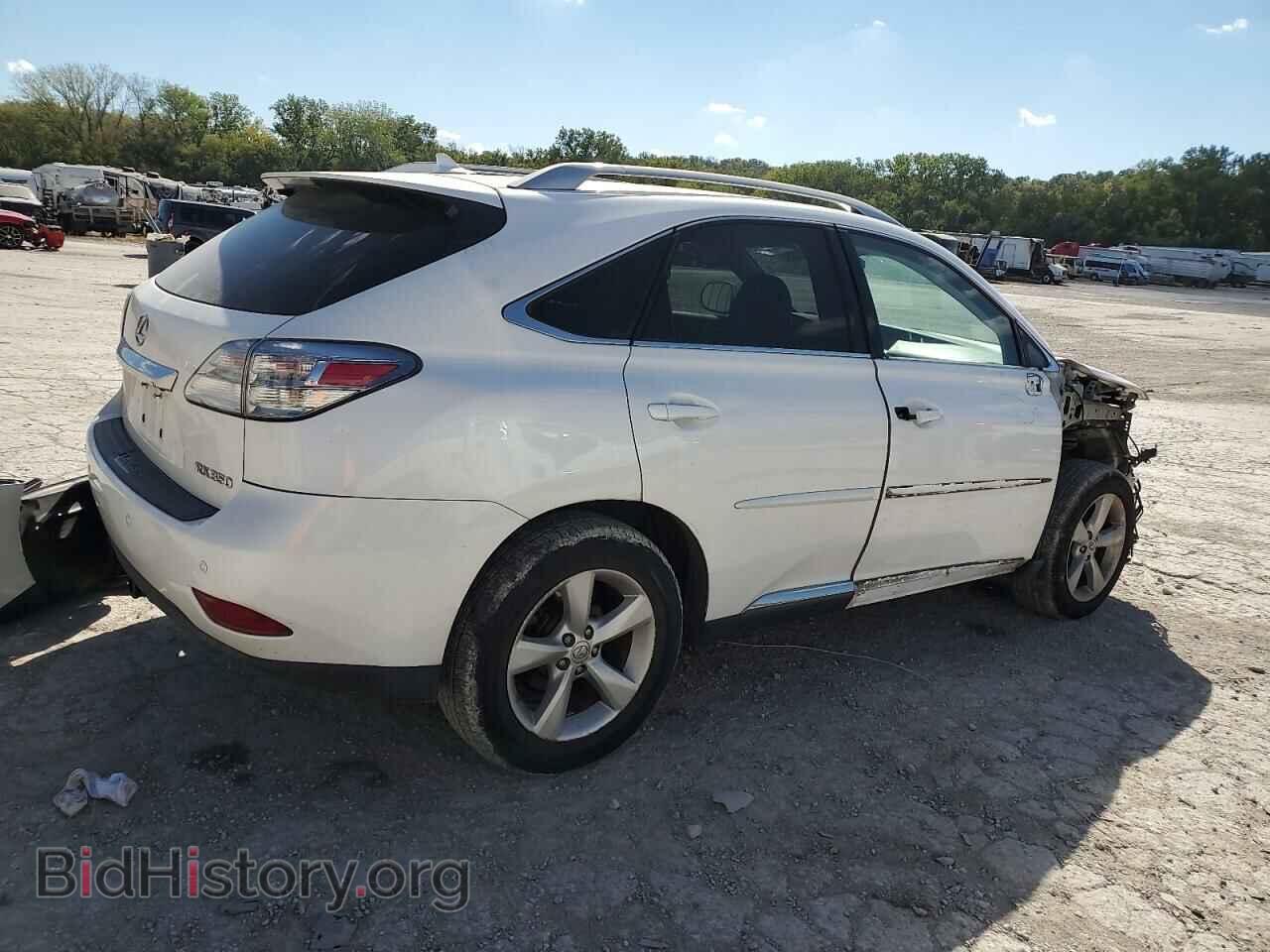2011 LEXUS RX350 - VIN: 2T2BK1BA3BC107918 - Фото 3