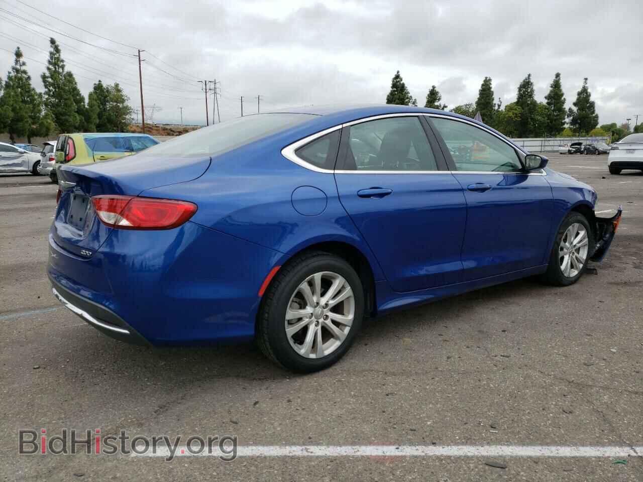 2015 CHRYSLER 200 - VIN: 1C3CCCABXFN733811 - Фото 3
