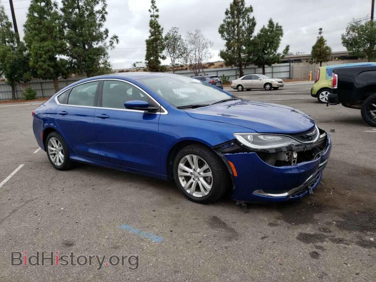 2015 CHRYSLER 200 - VIN: 1C3CCCABXFN733811 - Фото 4