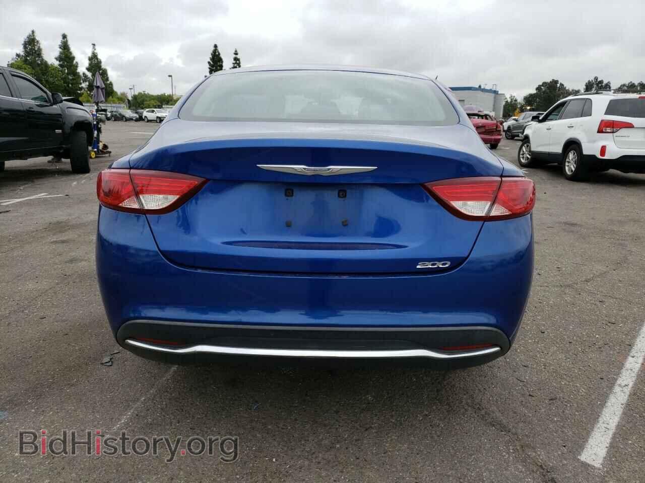 2015 CHRYSLER 200 - VIN: 1C3CCCABXFN733811 - Фото 6