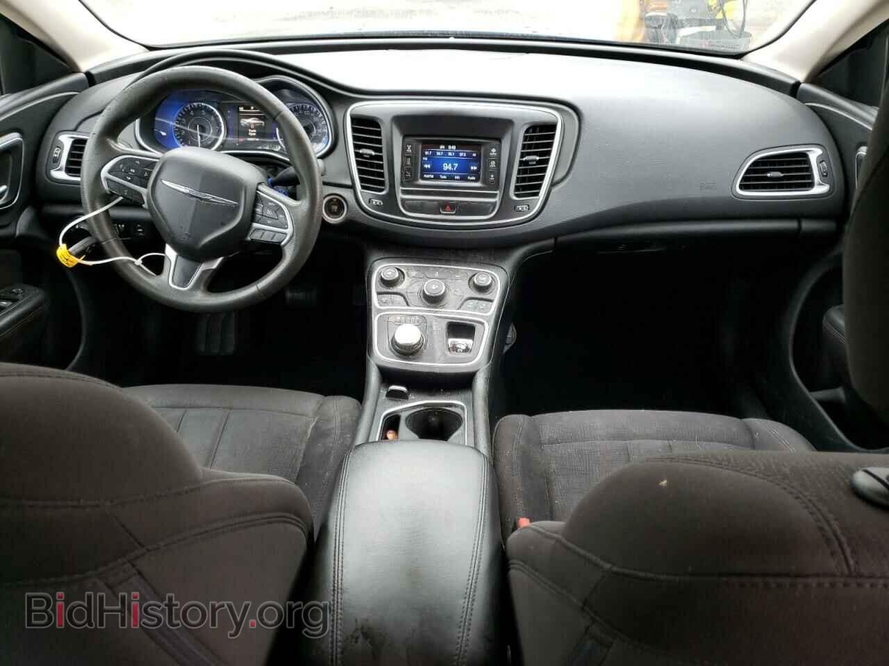 2015 CHRYSLER 200 - VIN: 1C3CCCABXFN733811 - Фото 8