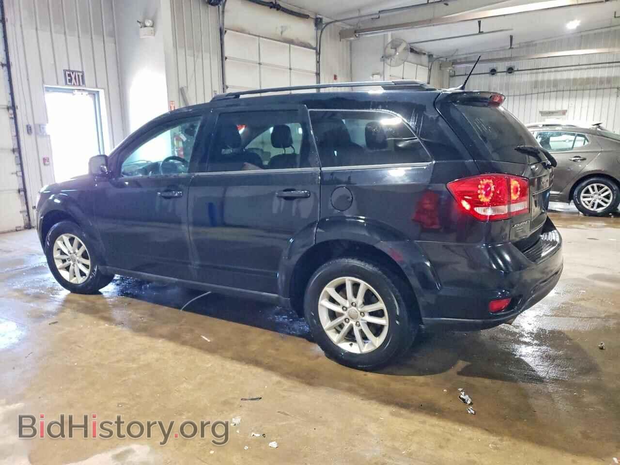 2016 DODGE JOURNEY - VIN: 3C4PDCBG9GT178534 - Фото 2