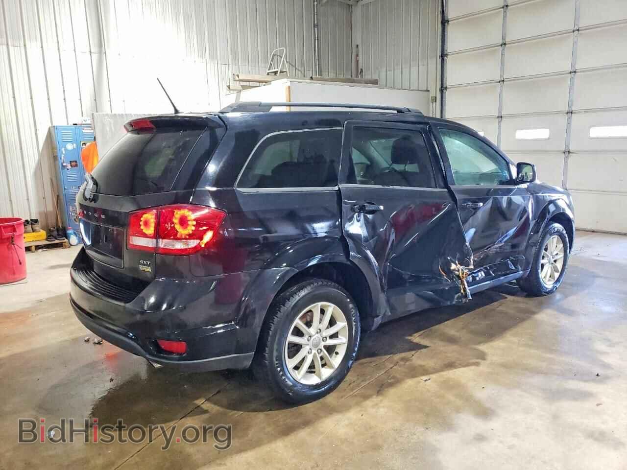 2016 DODGE JOURNEY - VIN: 3C4PDCBG9GT178534 - Фото 3
