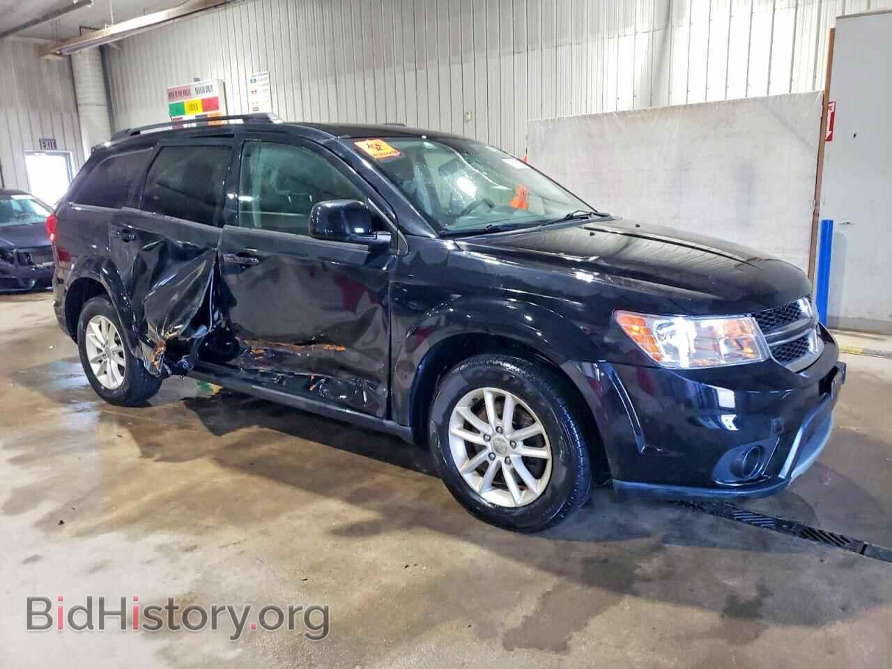 2016 DODGE JOURNEY - VIN: 3C4PDCBG9GT178534 - Фото 4