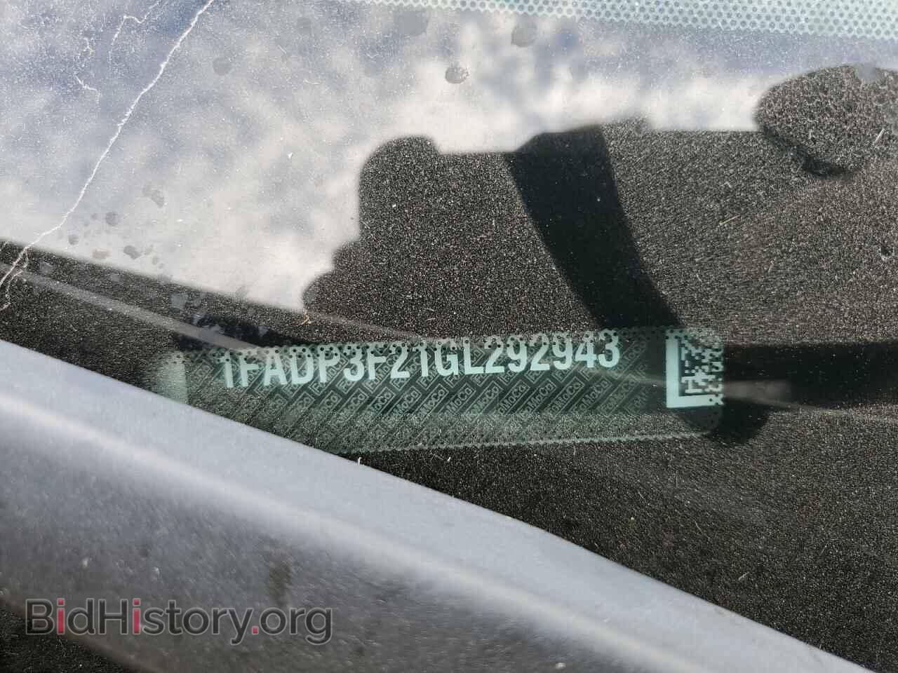 2016 FORD FOCUS - VIN: 1FADP3F21GL292943 - Фото 12