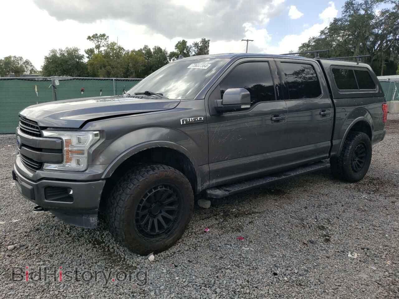 Фотография 1FTEW1E59JFE65759 - FORD F-150 2018