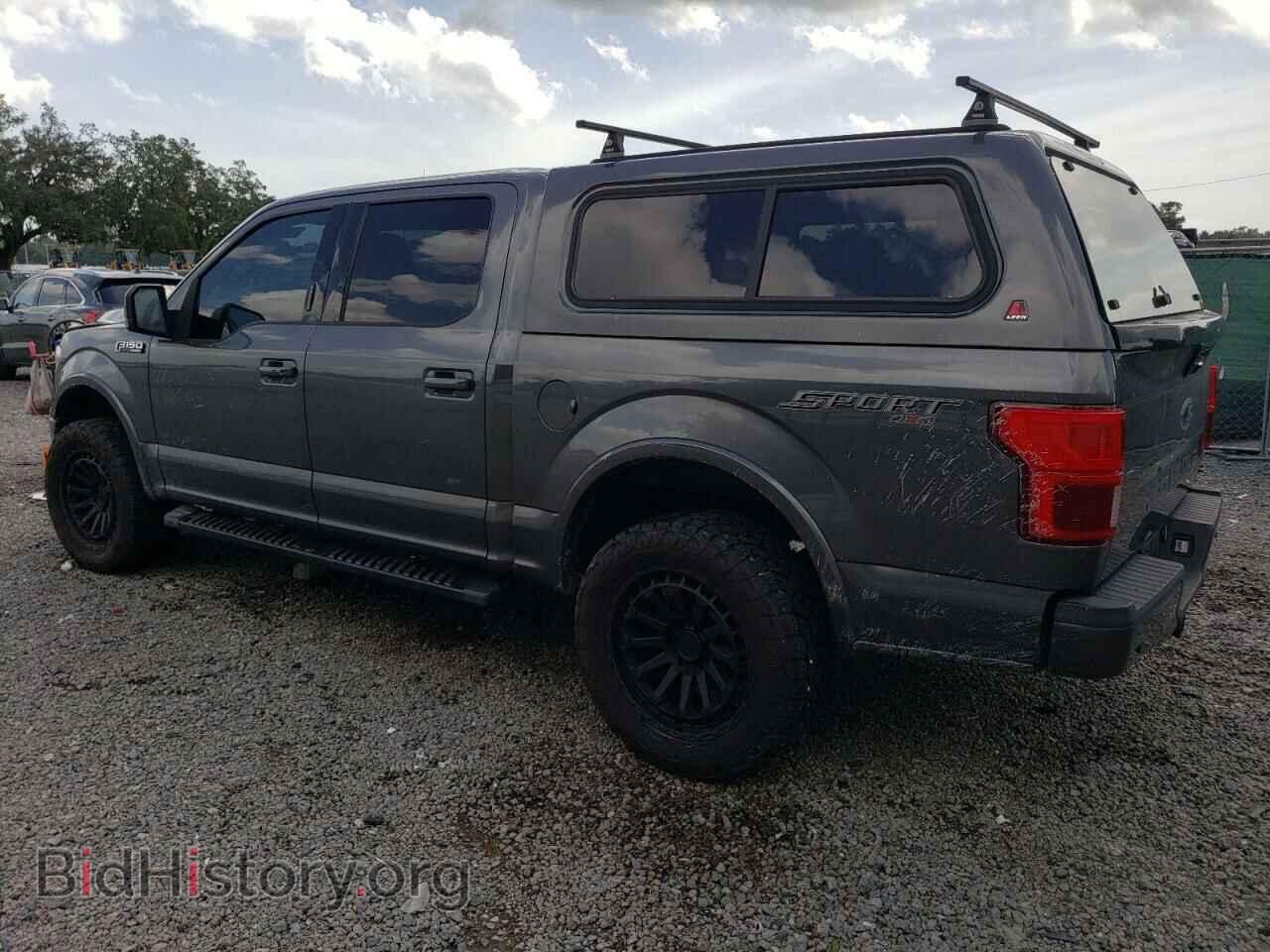 2018 FORD F-150 - VIN: 1FTEW1E59JFE65759 - Фото 2
