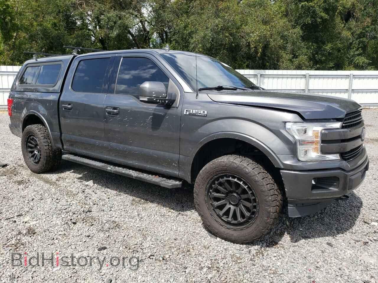2018 FORD F-150 - VIN: 1FTEW1E59JFE65759 - Фото 4