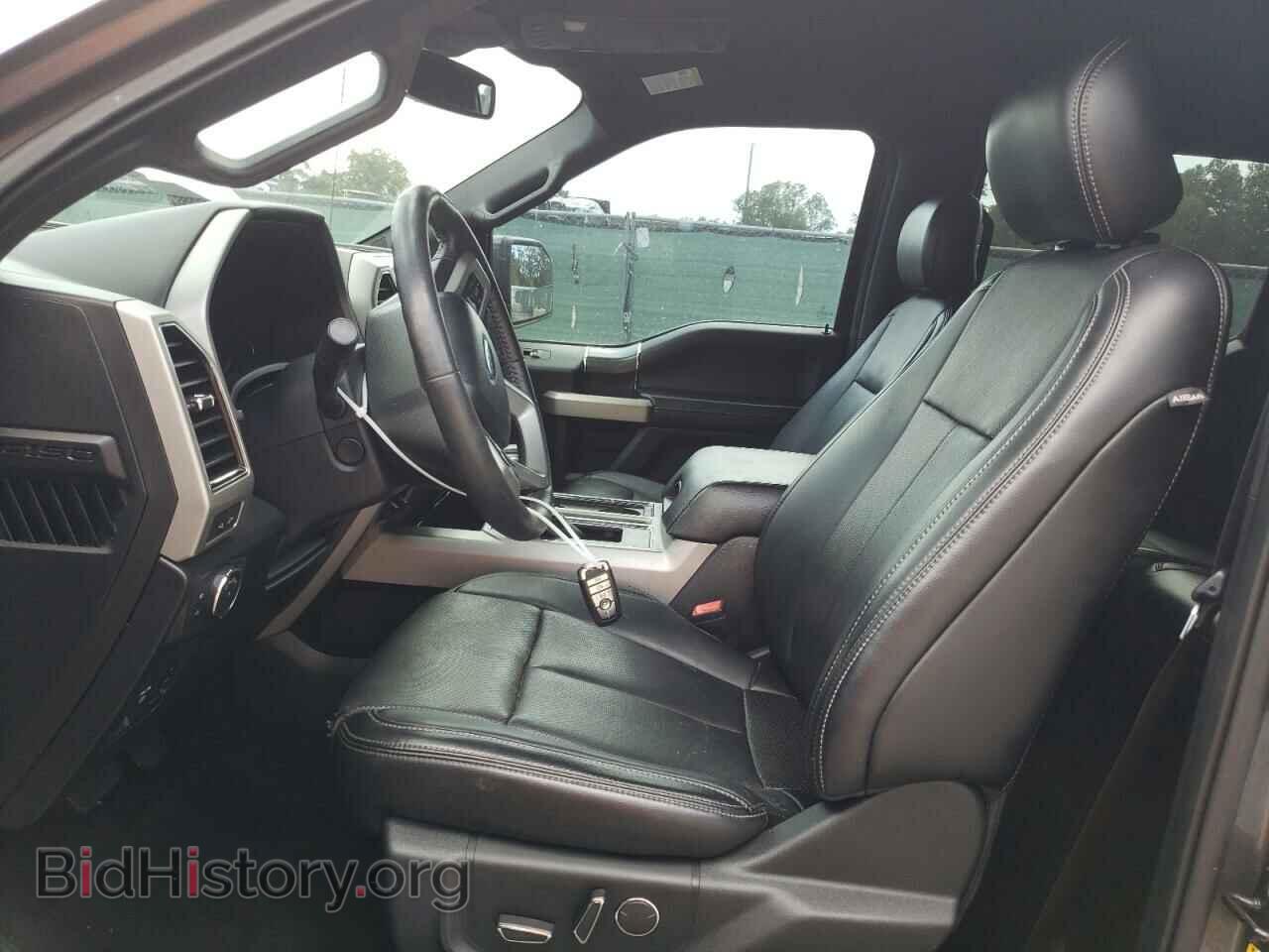 2018 FORD F-150 - VIN: 1FTEW1E59JFE65759 - Фото 7