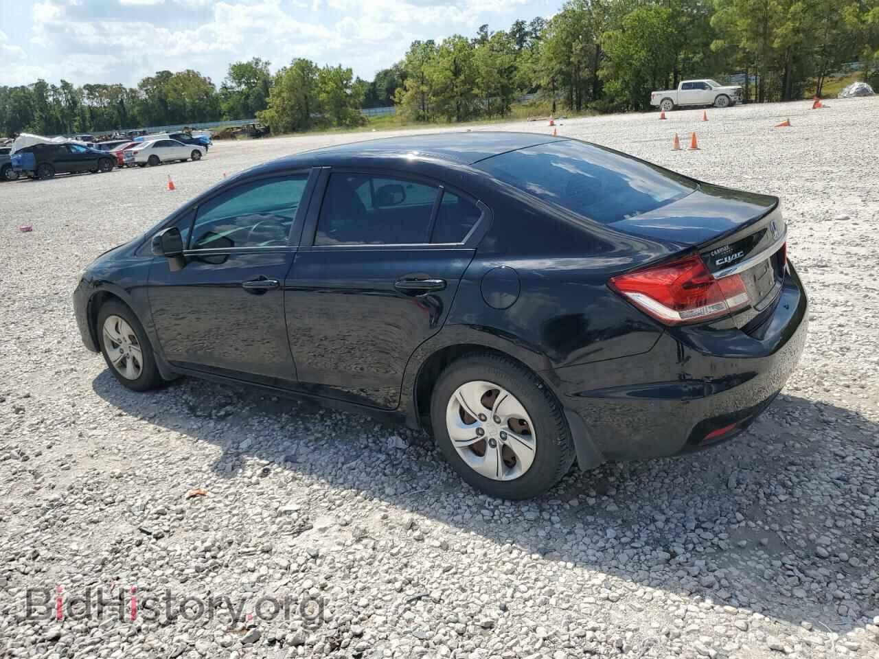 2013 HONDA CIVIC - VIN: 19XFB2F55DE028182 - Фото 2