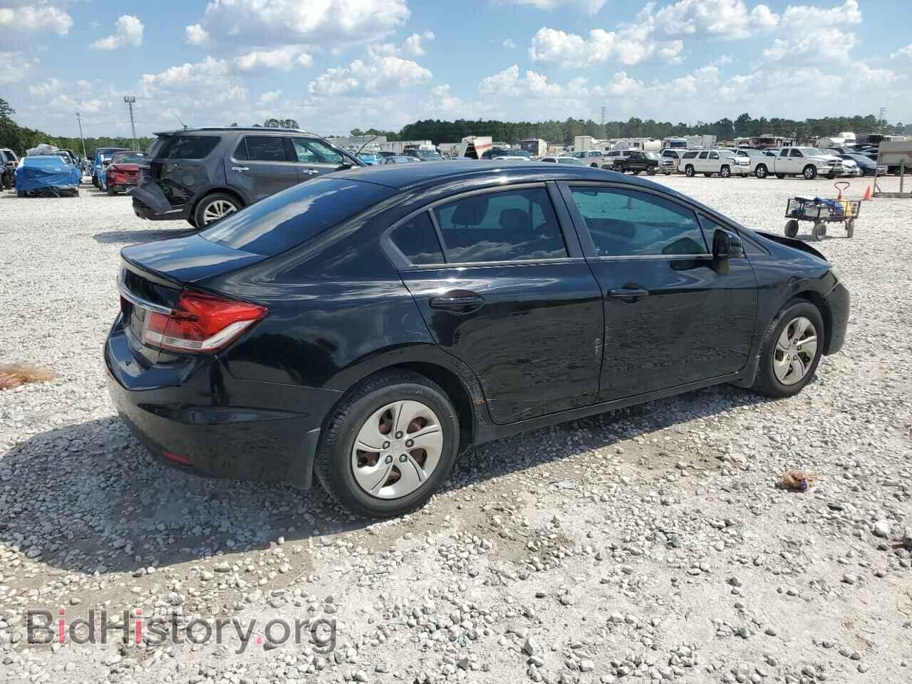2013 HONDA CIVIC - VIN: 19XFB2F55DE028182 - Фото 3