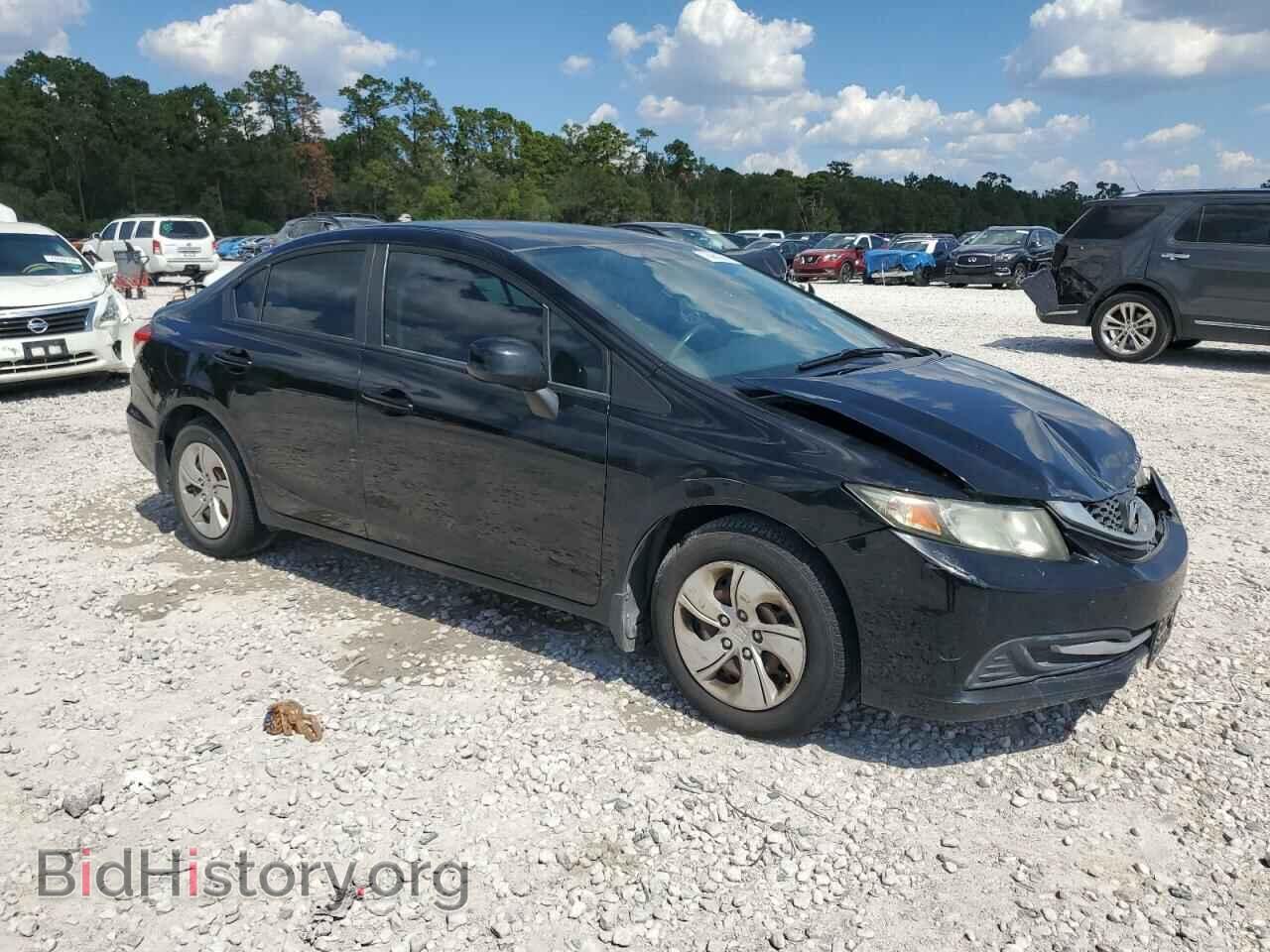 2013 HONDA CIVIC - VIN: 19XFB2F55DE028182 - Фото 4