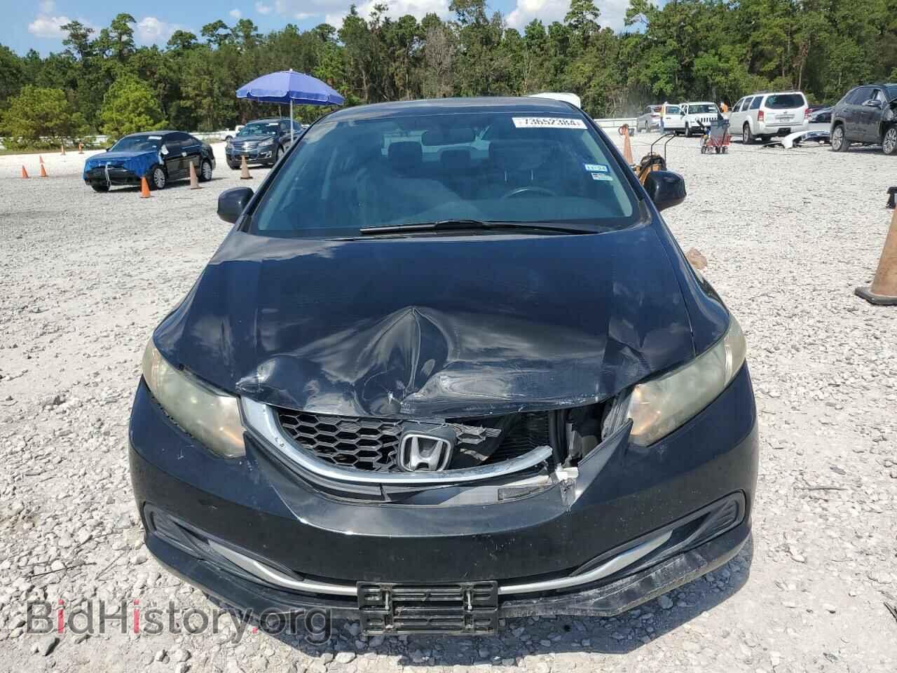 2013 HONDA CIVIC - VIN: 19XFB2F55DE028182 - Фото 5