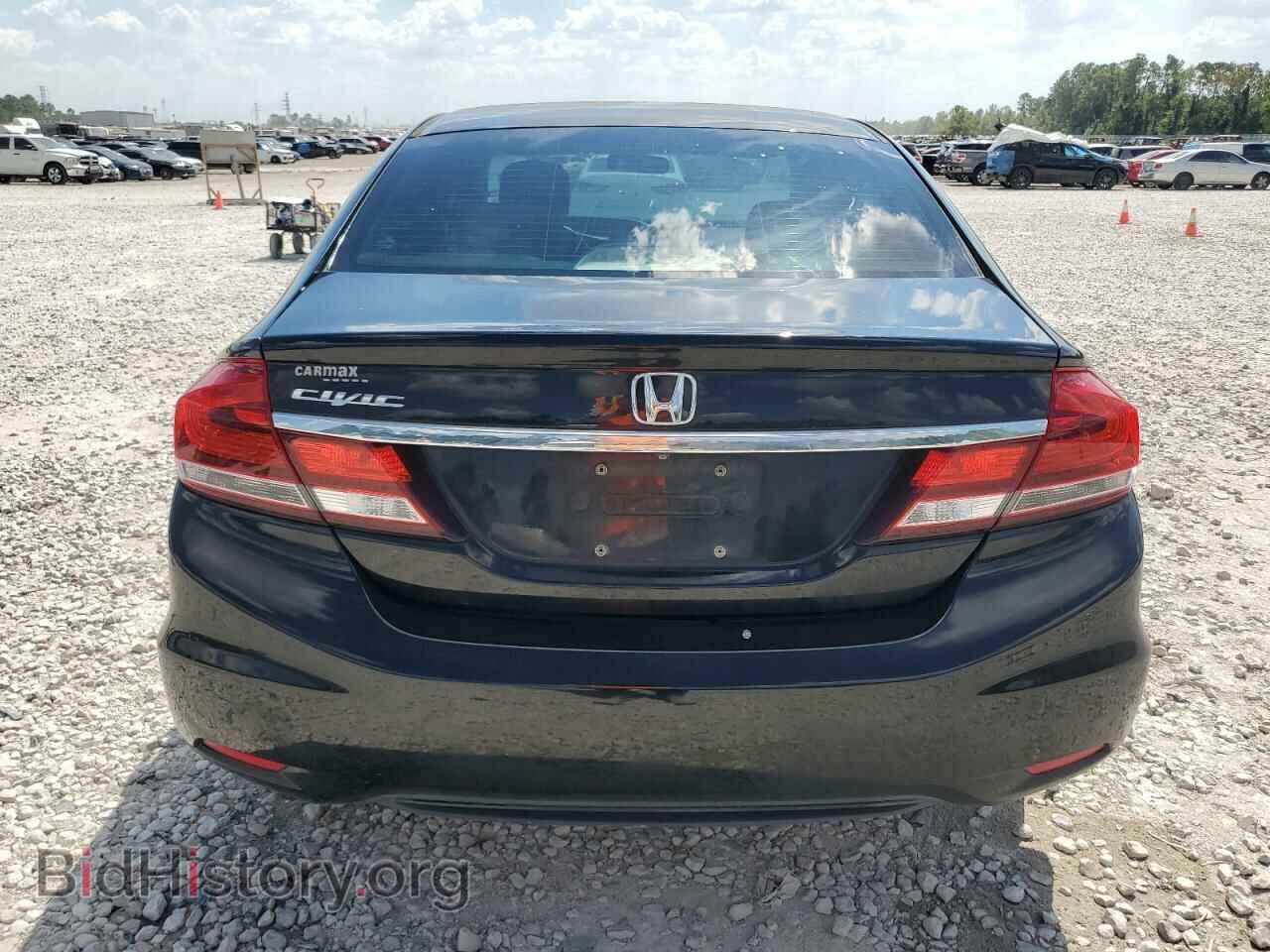 2013 HONDA CIVIC - VIN: 19XFB2F55DE028182 - Фото 6