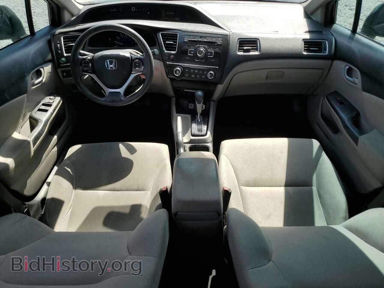 2013 HONDA CIVIC - VIN: 19XFB2F55DE028182 - Фото 8