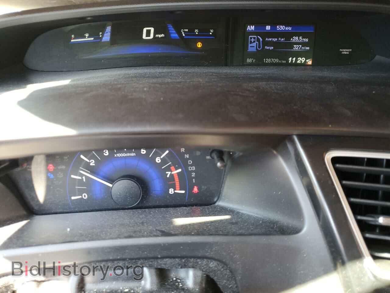 2013 HONDA CIVIC - VIN: 19XFB2F55DE028182 - Фото 9