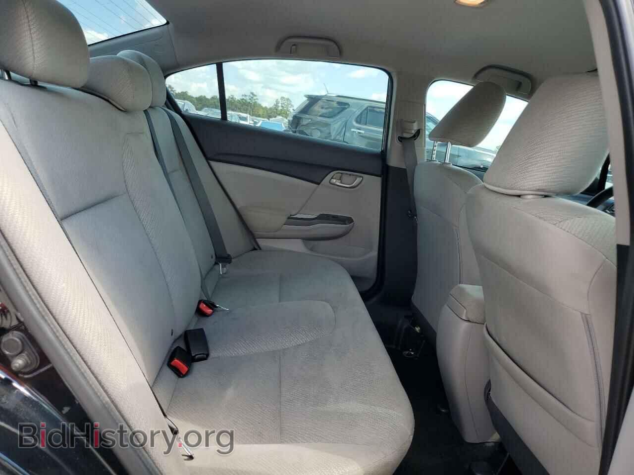 2013 HONDA CIVIC - VIN: 19XFB2F55DE028182 - Фото 10
