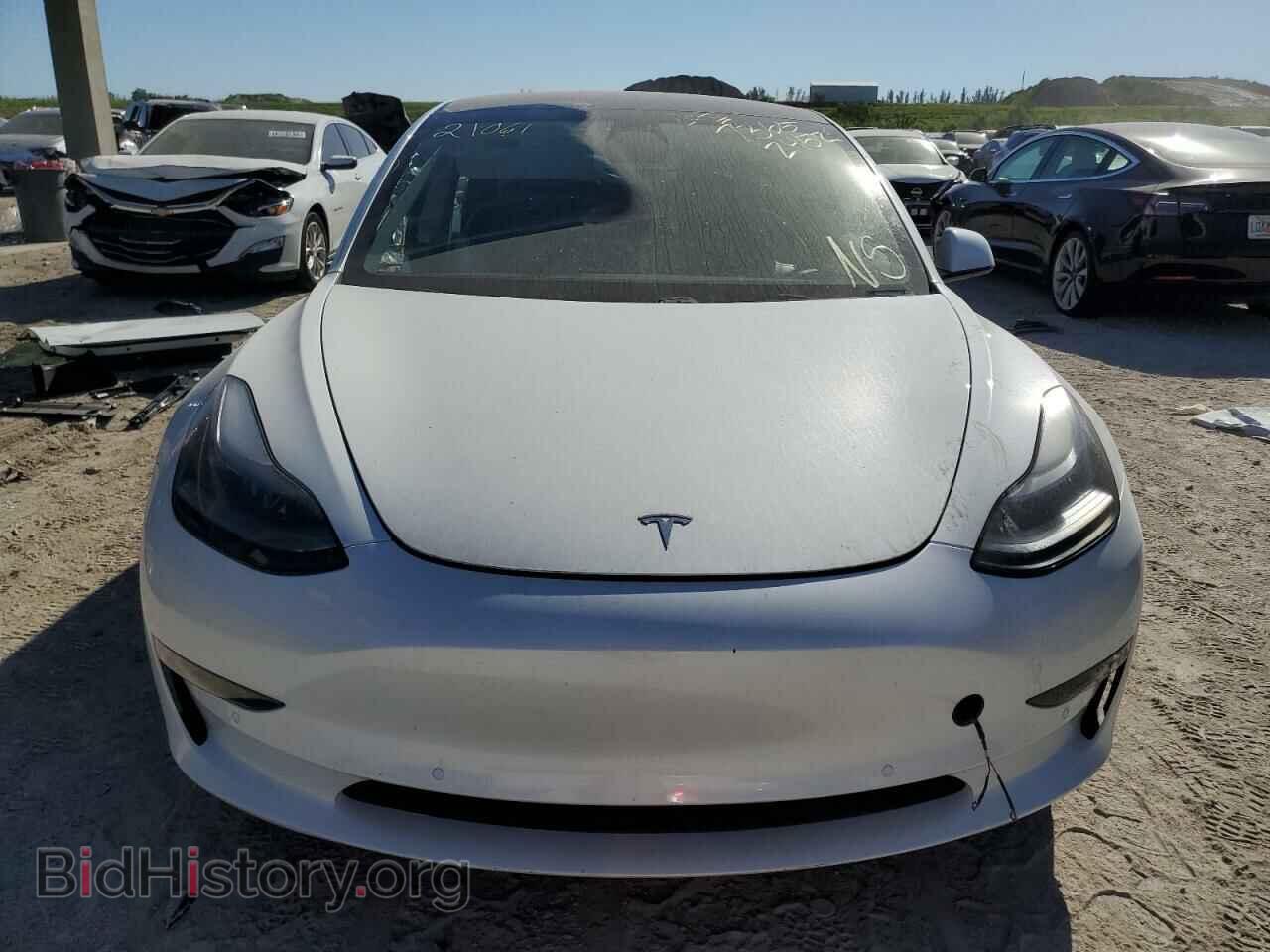 2021 TESLA MODEL 3 - VIN: 5YJ3E1EA2MF955573 - Фото 5
