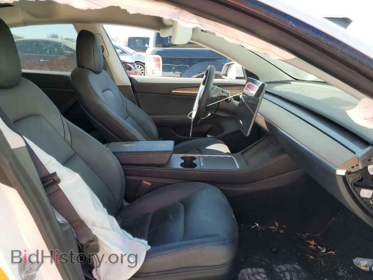 2021 TESLA MODEL 3 - VIN: 5YJ3E1EA2MF955573 - Фото 7
