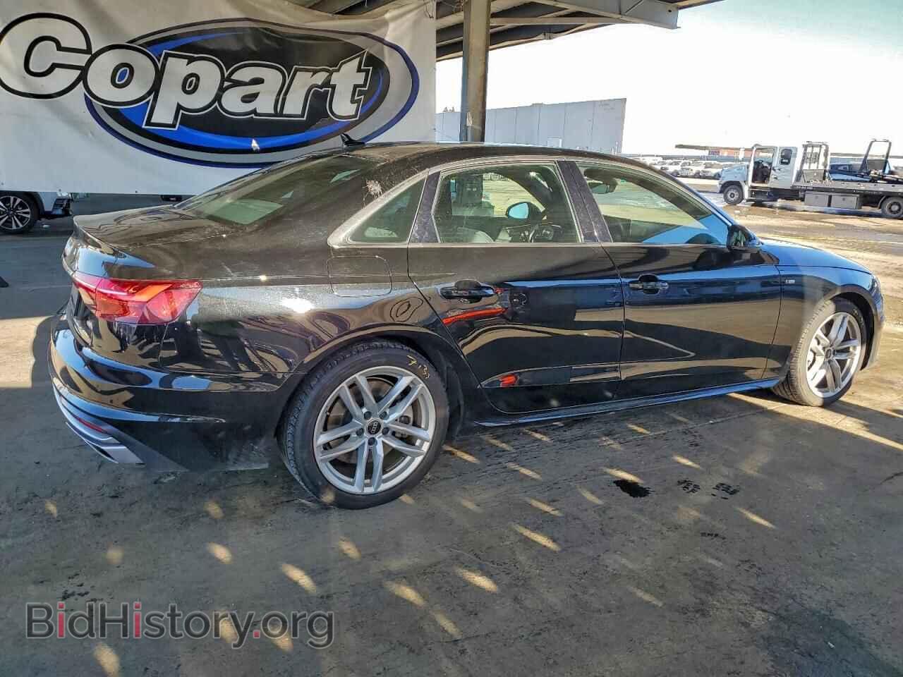 2024 AUDI A4 - VIN: WAUEAAF40RN005859 - Photo 3