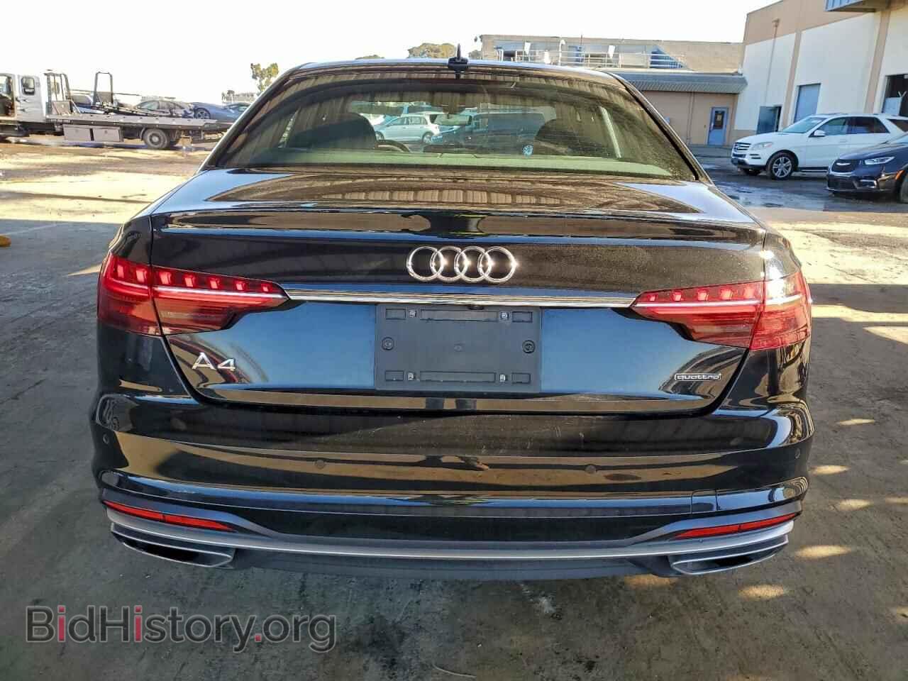 2024 AUDI A4 - VIN: WAUEAAF40RN005859 - Photo 6