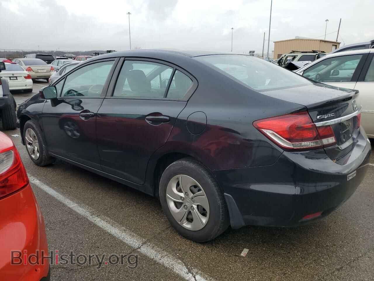 2014 HONDA CIVIC - VIN: 2HGFB2F58EH534161 - Фото 2