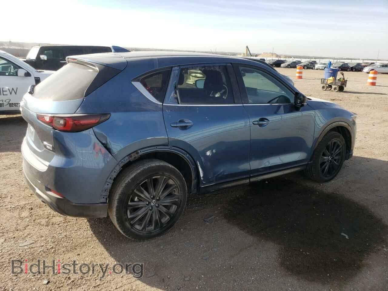 2022 MAZDA CX-5 - VIN: JM3KFBAY7N0605459 - Photo 3