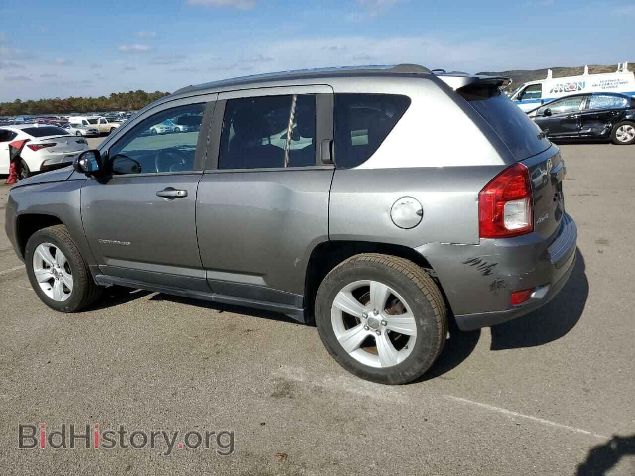 2013 JEEP COMPASS - VIN: 1C4NJDEB7DD207536 - Photo 2
