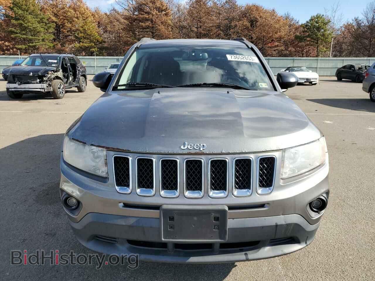 2013 JEEP COMPASS - VIN: 1C4NJDEB7DD207536 - Photo 5