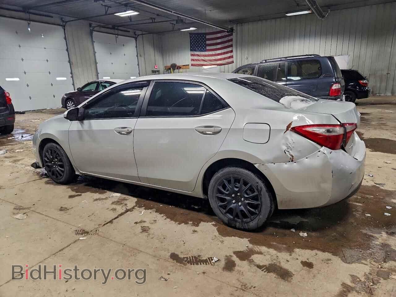 2014 TOYOTA COROLLA - VIN: 5YFBURHEXEP119804 - Фото 2