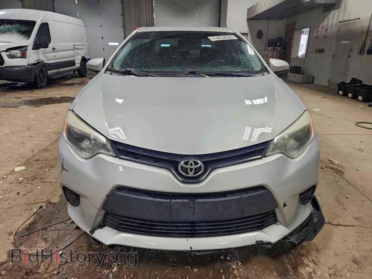 2014 TOYOTA COROLLA - VIN: 5YFBURHEXEP119804 - Фото 5