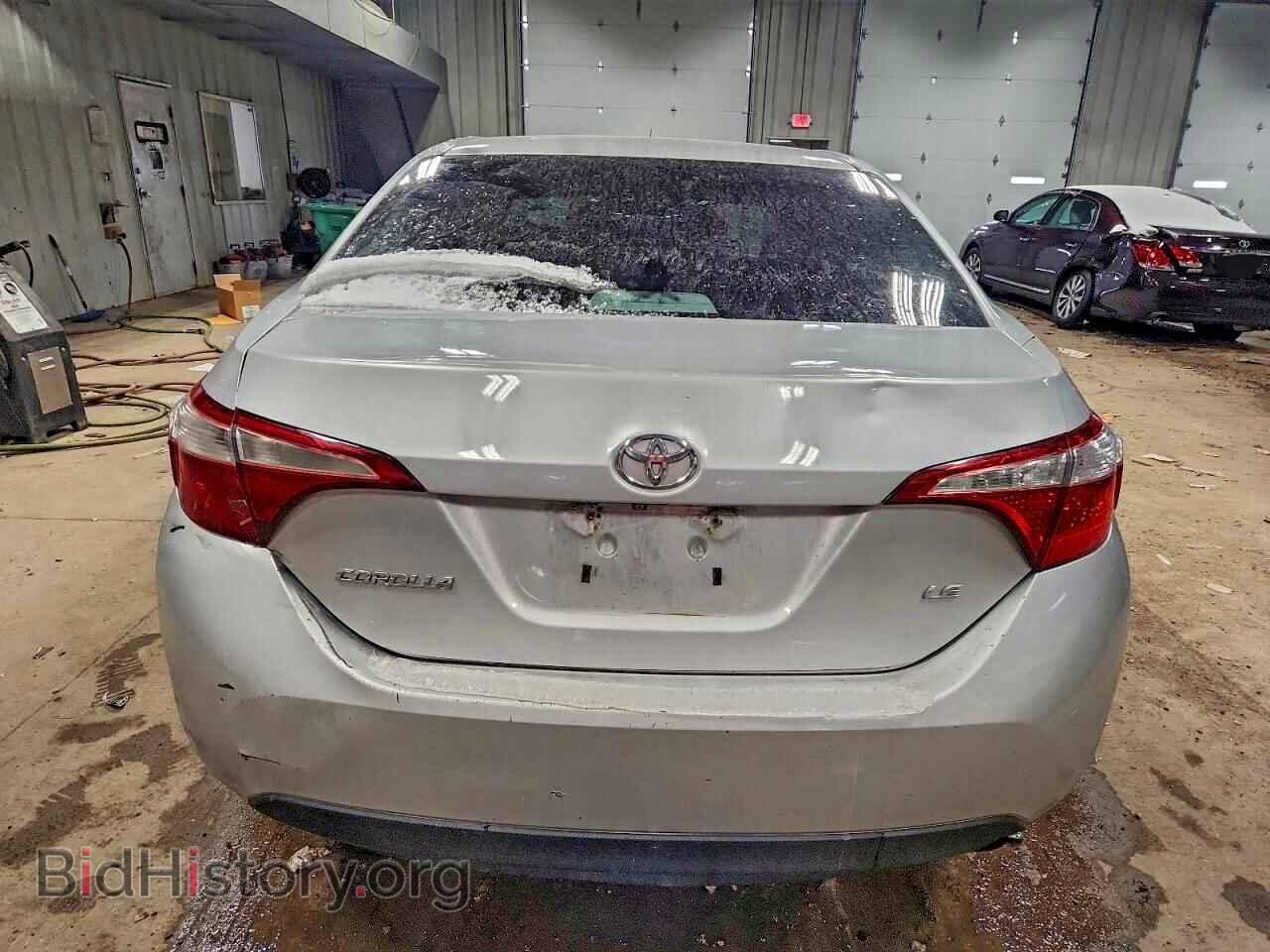 2014 TOYOTA COROLLA - VIN: 5YFBURHEXEP119804 - Фото 6