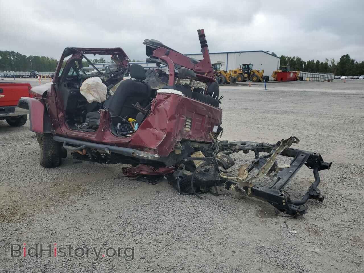 2021 JEEP GLADIATOR - VIN: 1C6HJTAG4ML576568 - Фото 2