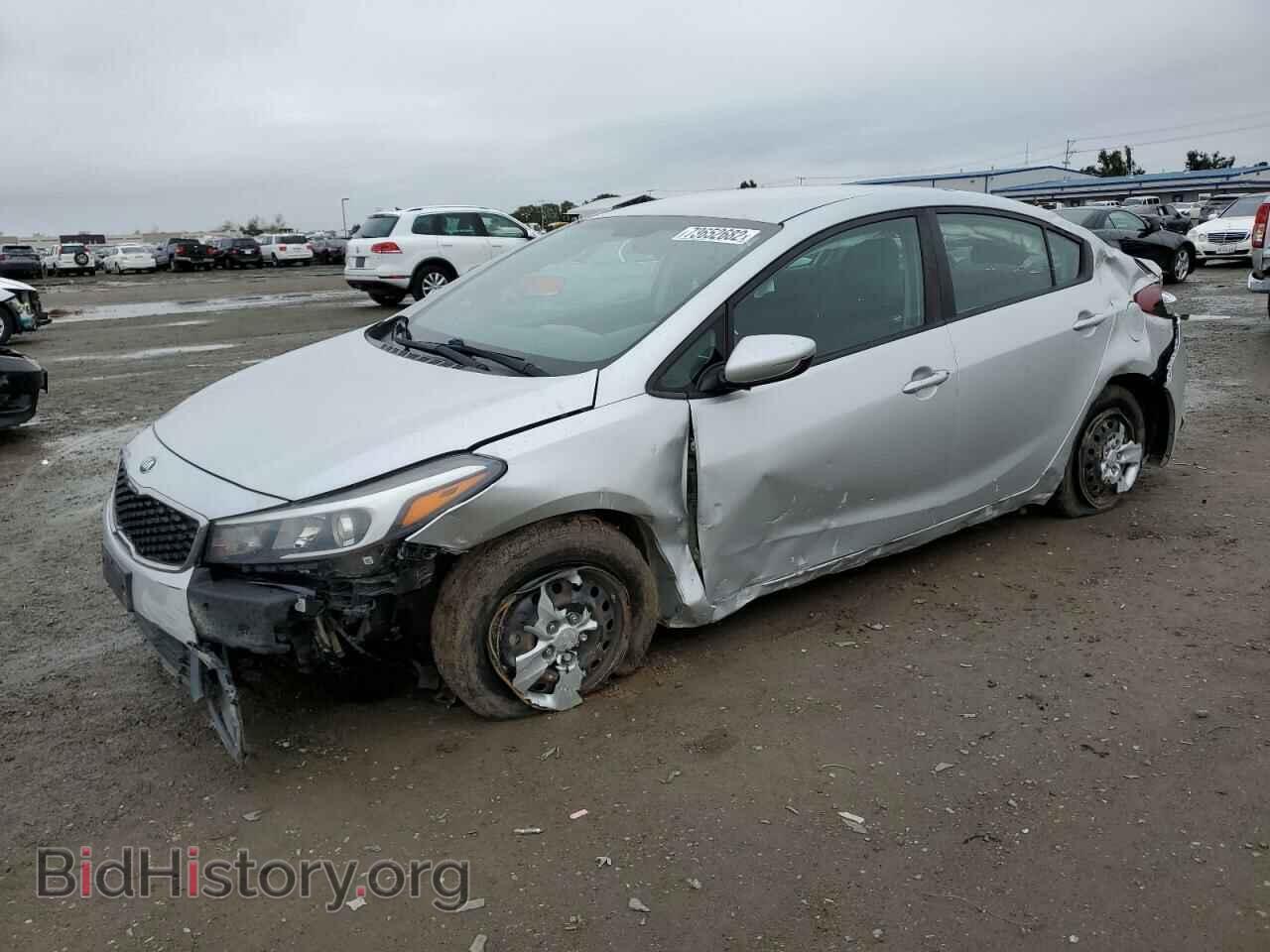 Photo 3KPFK4A77HE066443 - KIA FORTE 2017