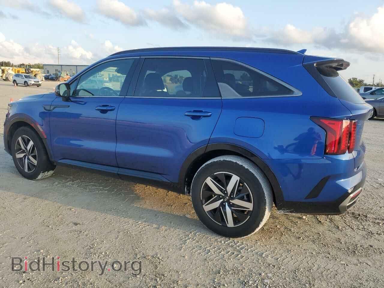 2021 KIA SORENTO - VIN: 5XYRL4LC8MG001036 - Фото 2