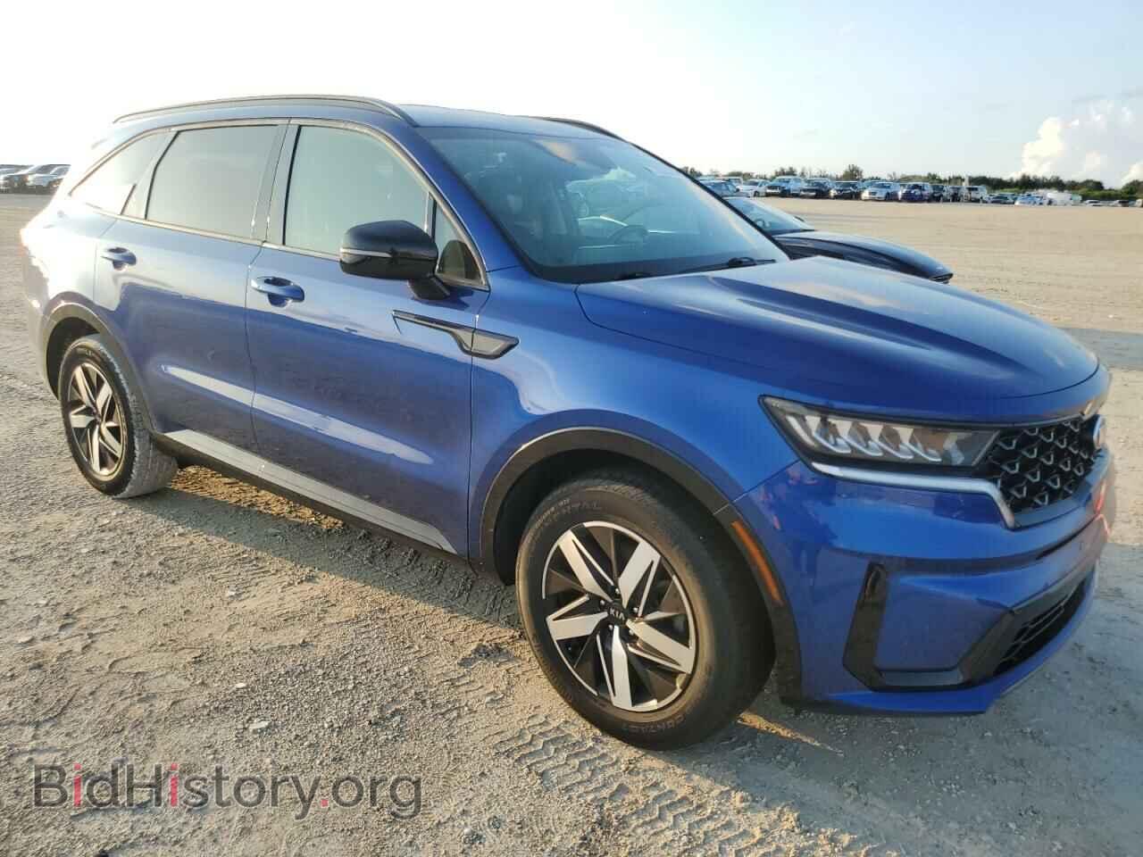 2021 KIA SORENTO - VIN: 5XYRL4LC8MG001036 - Фото 4