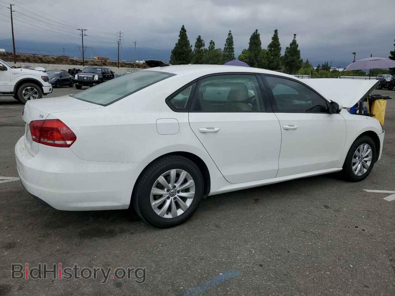2014 VOLKSWAGEN PASSAT - VIN: 1VWAS7A33EC120491 - Фото 3