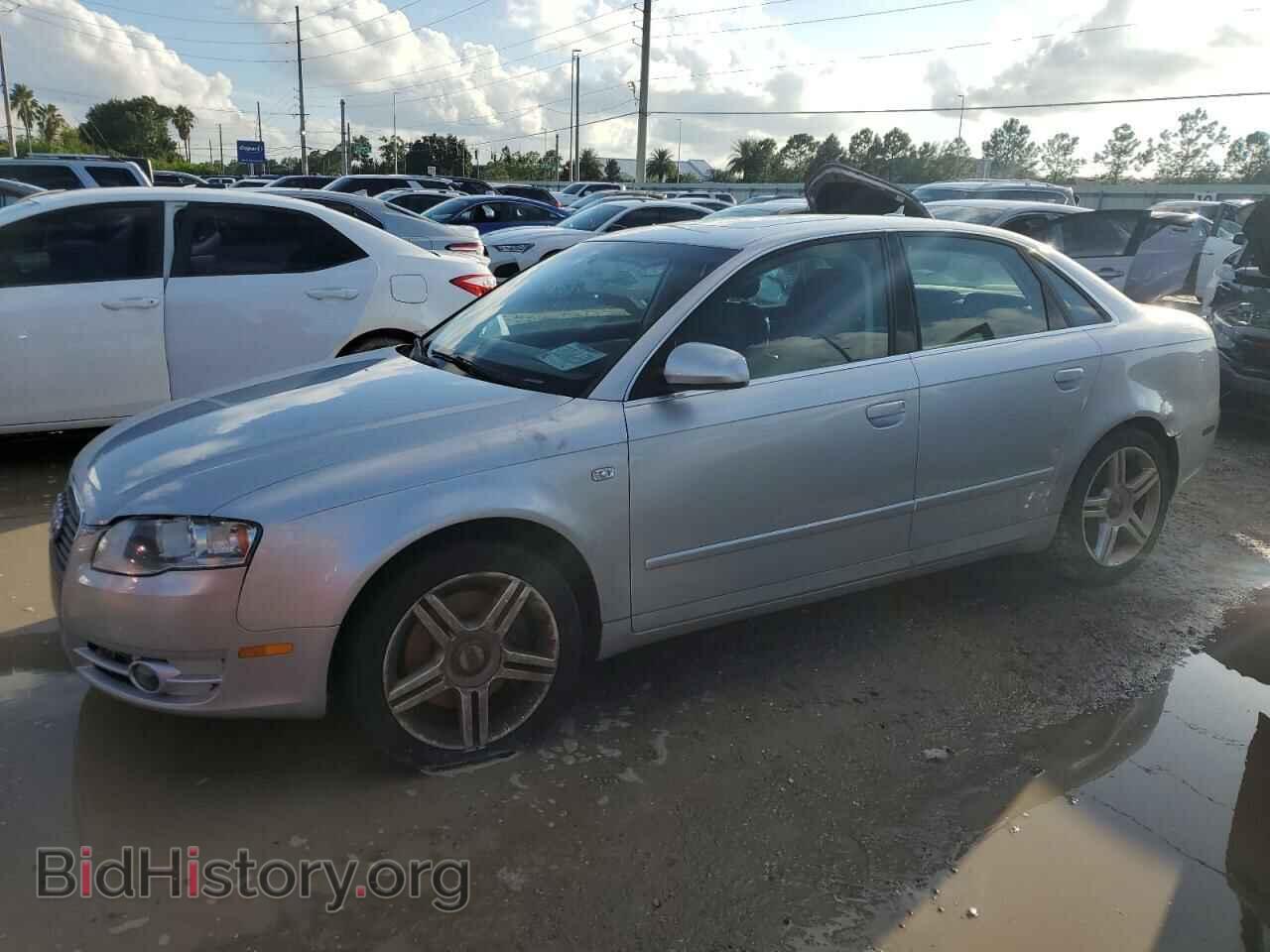 Photo WAUAF78E97A060727 - AUDI A4 2007