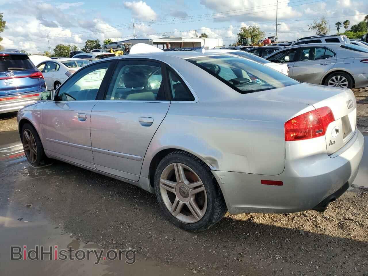 2007 AUDI A4 - VIN: WAUAF78E97A060727 - Фото 2
