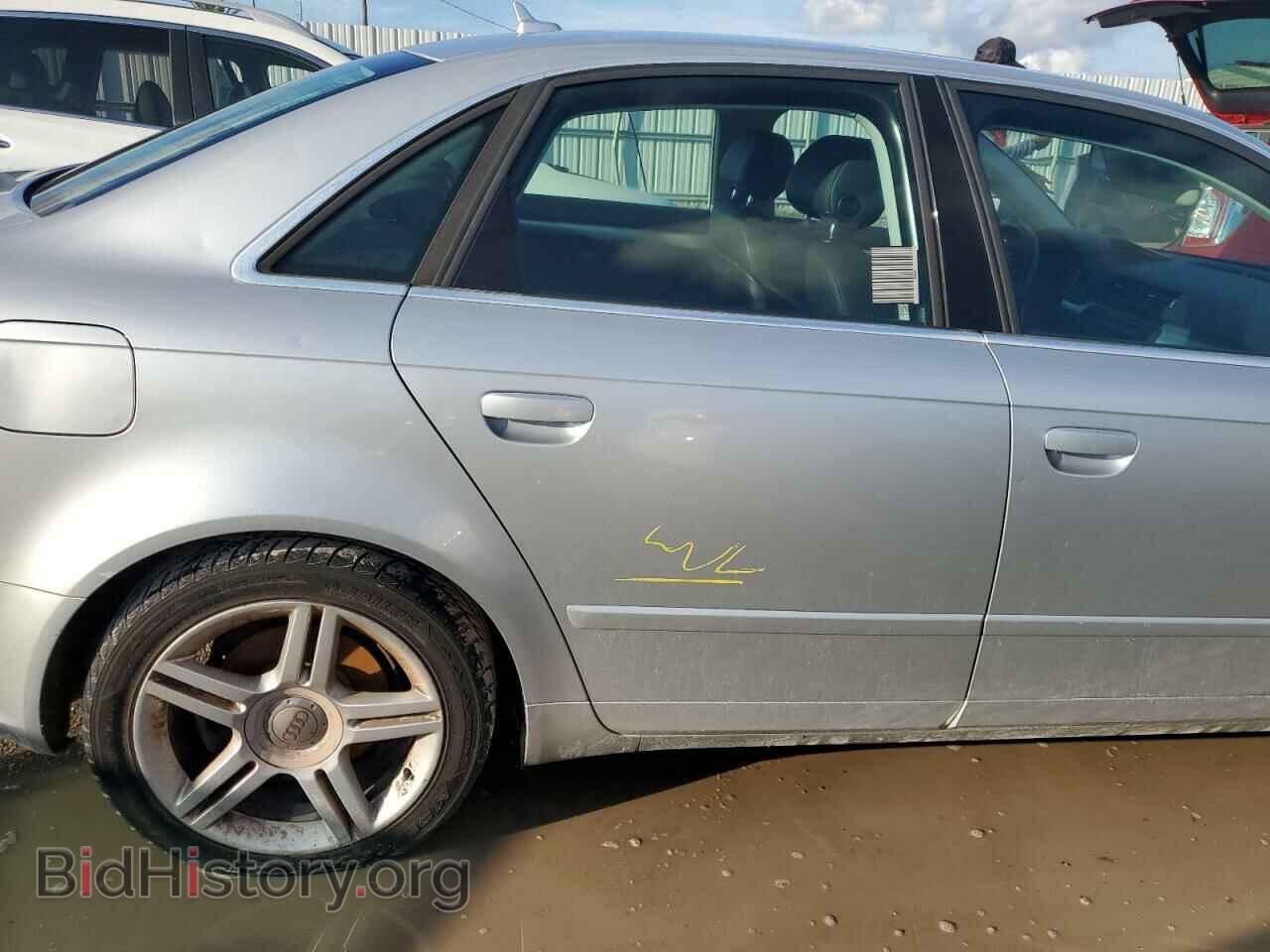 2007 AUDI A4 - VIN: WAUAF78E97A060727 - Фото 12