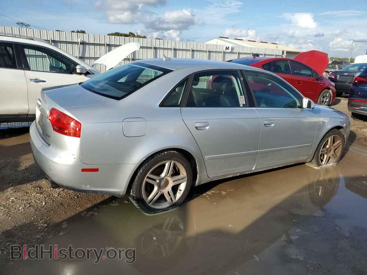 2007 AUDI A4 - VIN: WAUAF78E97A060727 - Фото 3