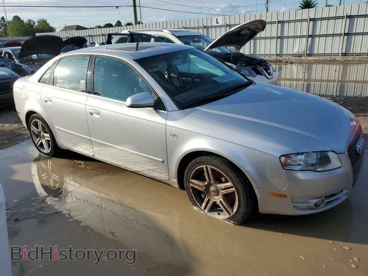 2007 AUDI A4 - VIN: WAUAF78E97A060727 - Фото 4