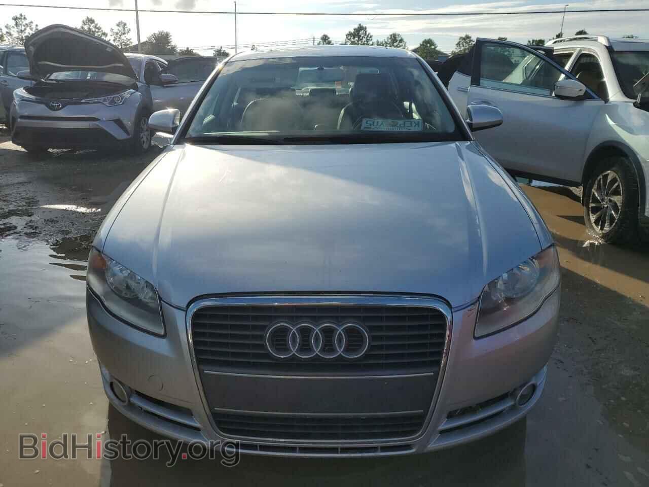 2007 AUDI A4 - VIN: WAUAF78E97A060727 - Фото 5
