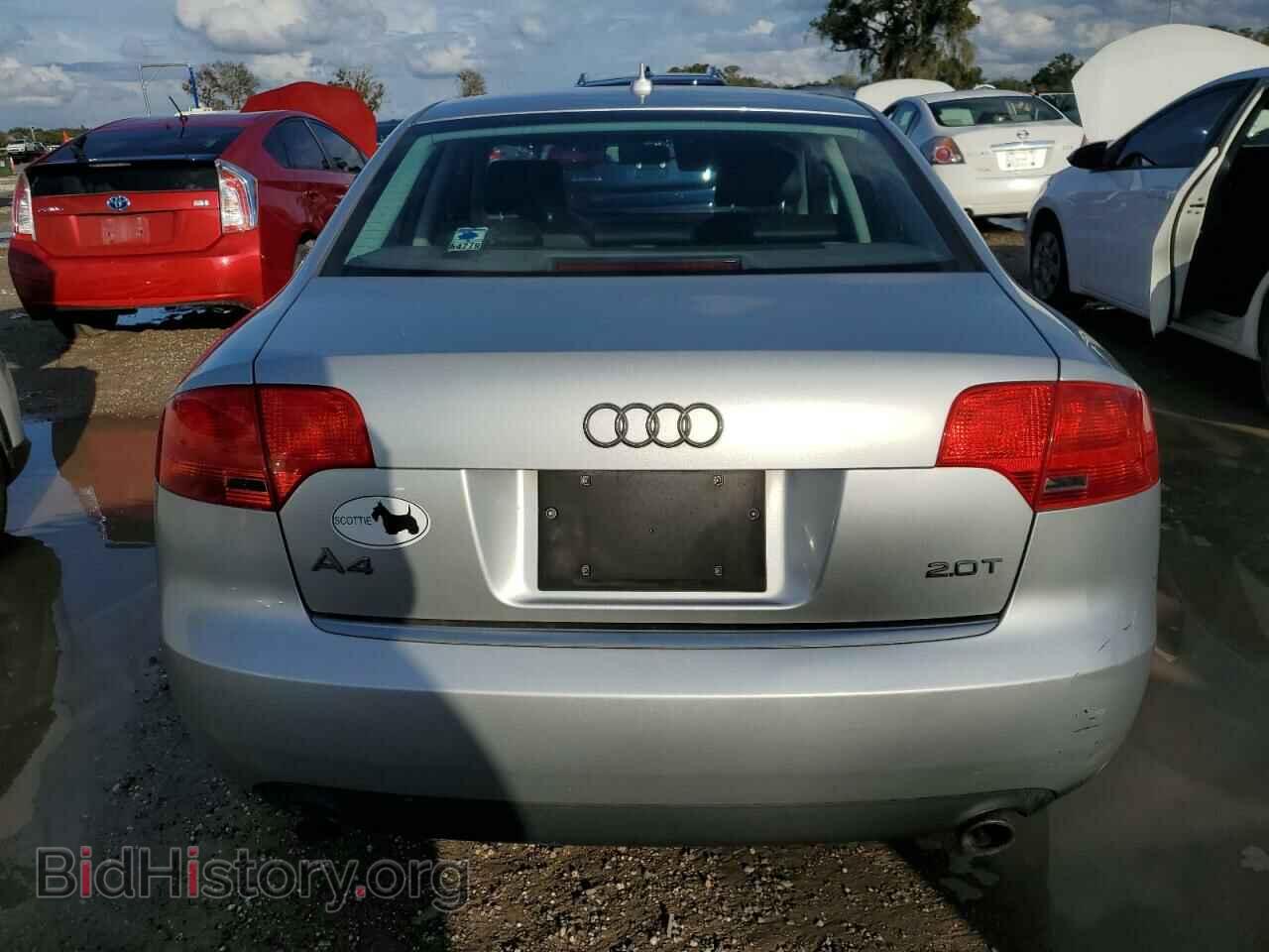 2007 AUDI A4 - VIN: WAUAF78E97A060727 - Фото 6